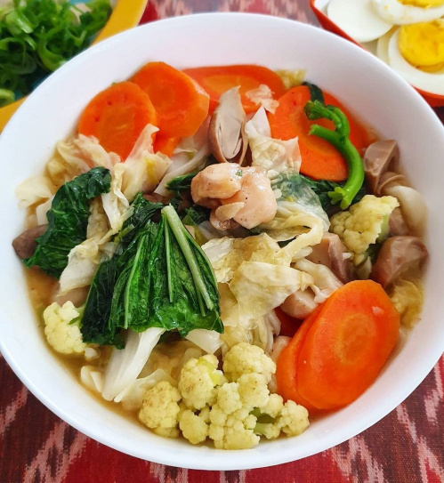 Capcay kuah