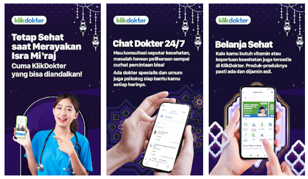 aplikasi klikdokter solusi kesehatan