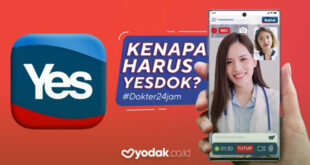aplikasi yesdok konsultasi dokter gratis