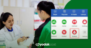 cara beli obat di gojek via gomed