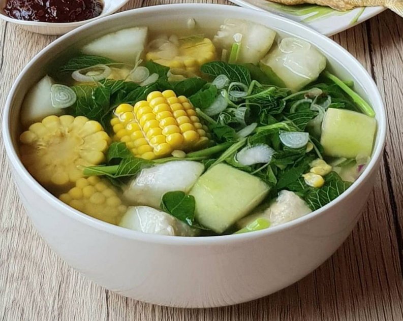 sayur bening