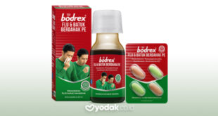 Bodrex Flu dan Batuk Berdahak PE