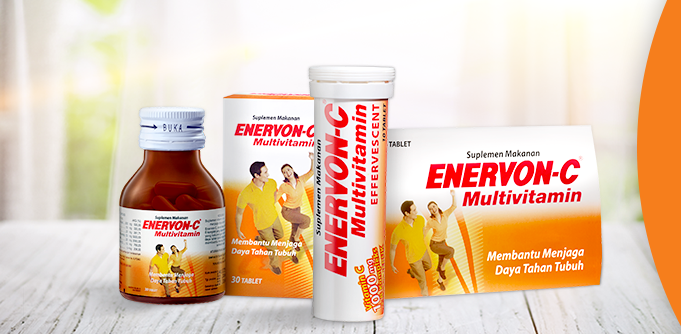 Multivitamin dan mineral untuk daya tahan tubuh
